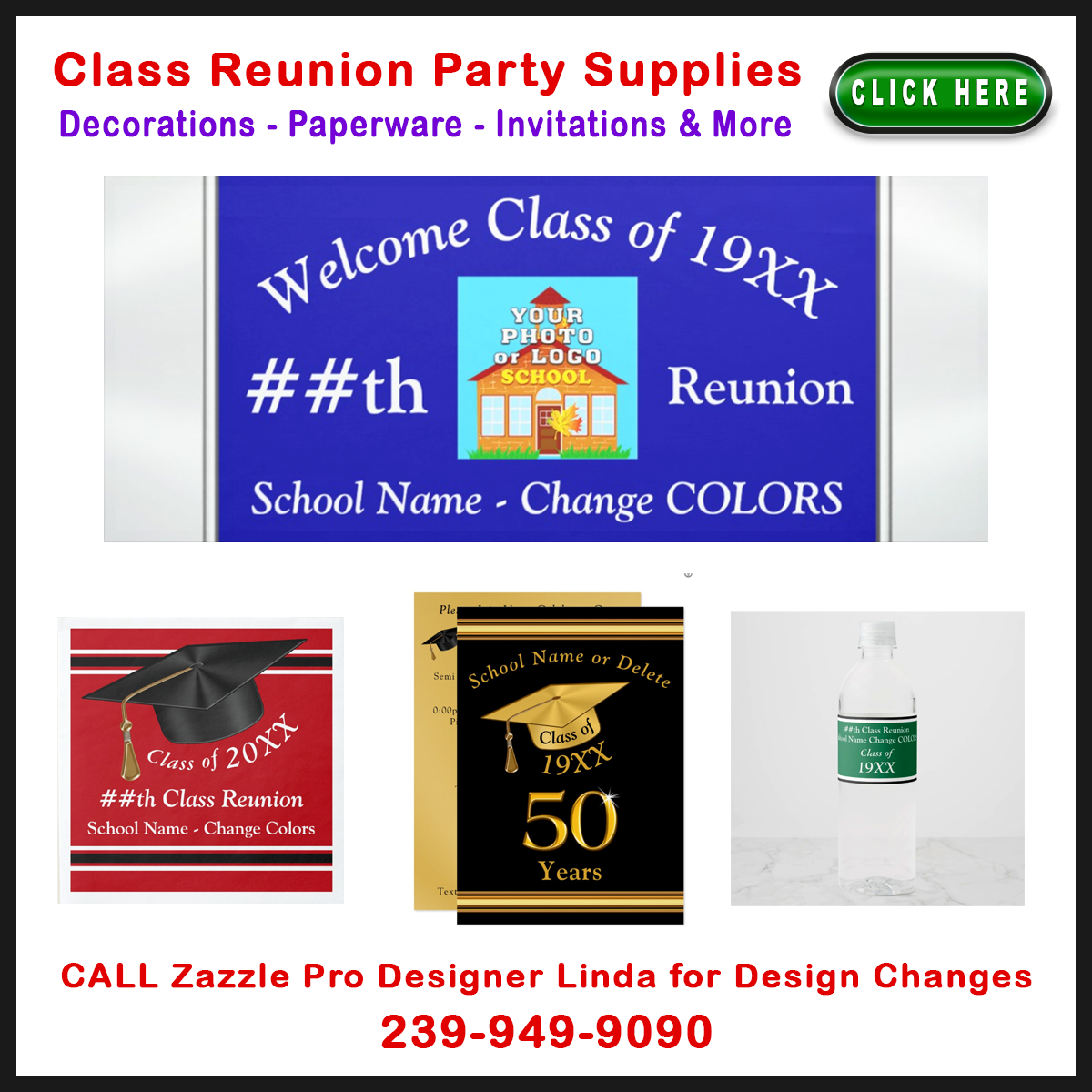 Class Reunion Ideas